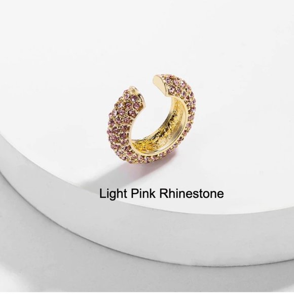 3PC Bohemian Crystal Ear Cuff Earring - Picture 13 of 17